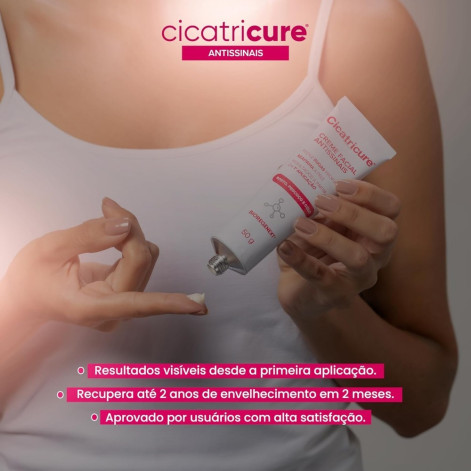Cicatricure Creme Anti-idade 50g