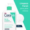 Gel de Limpeza Antioleosidade Facial Cerave Pele Normal a Oleosa 454g
