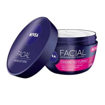 Creme Nivea Facial Noturno 100g