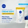 Refil Sabonete Líquido Nivea Creme Soft com 200ml