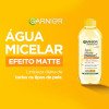  Água Micelar Garnier SkinActive Antioleosidade Vitamina C Oil Free com 400ml