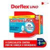Dorflex UNO Dipirona 1g 20 comprimidos