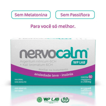 Nervocalm WP Lab com 60 comprimidos