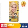  Tinta de Cabelo Permanente Cor&Ton Niely - 10.0 Louro Ultra Claro