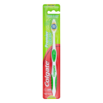 Escova Dental Premier Ultra Colgate Cabo Longo Média com 1 Unidade