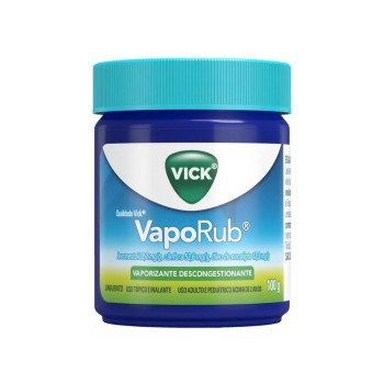 Vick VapoRub Descongestionante Pomada 100g