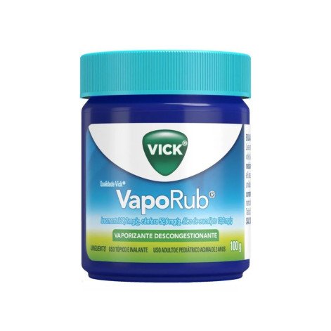Vick VapoRub Descongestionante Pomada 100g