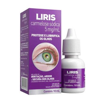  Colírio Liris 5mg/ml 10ml