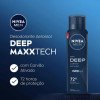 Desodorante Antitranspirante Aerosol Nivea Men Deep Original Carvão Ativado 72h 150ml