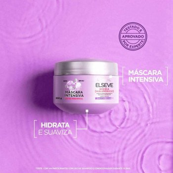 Creme de Tratamento Preenchedor L'Oréal Paris Elseve 300g