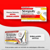 Pastilha para Garganta com Anti-inflamatório e Analgésico Strepsils Mel e Limão 24 unidades