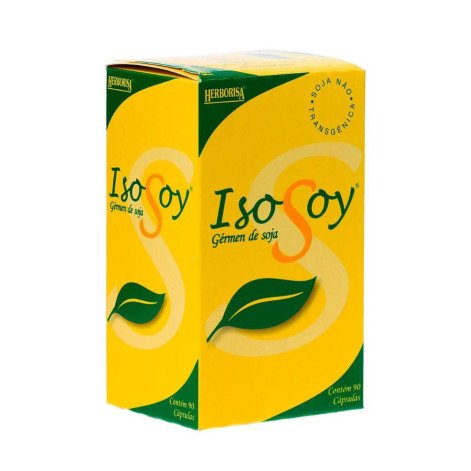 Isosoy 500 mg com 90 cápsulas