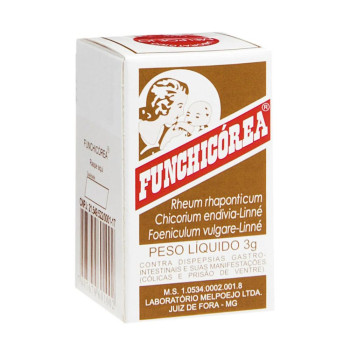 Funchicórea em Pó 3g