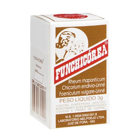 Funchicórea em Pó 3g