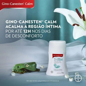 Sabonete Íntimo em Gel Gino-Canesten Calm 100ml