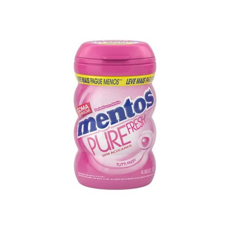  Mentos Pure Fresh Tutti Fresh 46 unidades 92g