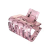 Piranha de Cabelo Quartz Rosa ProArt