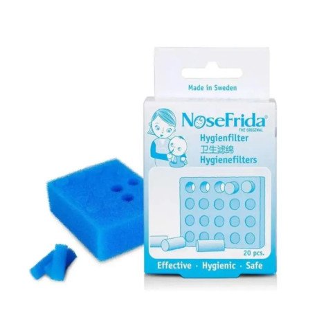 Filtro Refil Aspirador Nasal 20Und Nosefrida