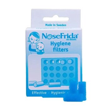 Filtro Refil Aspirador Nasal 20Und Nosefrida