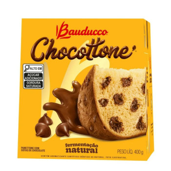 Panettone Bauducco Chocottone Gotas 400g