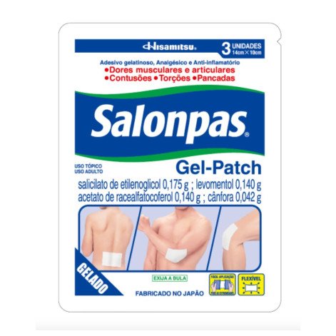 Salonsip 0,175g + 0,14g + 0,14g + 0,042g 3 Unidades