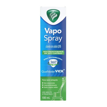 Vick Vapo Spray Descongestionante Nasal 100ml
