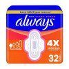 Absorvente Always Dia Ultra Suave P com Abas 32 unidades