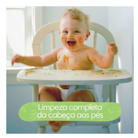 Lenços Umedecidos Pampers Aroma de Aloe Vera 48 Unidades