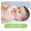 Lenços Umedecidos Pampers Aroma de Aloe Vera 48 Unidades