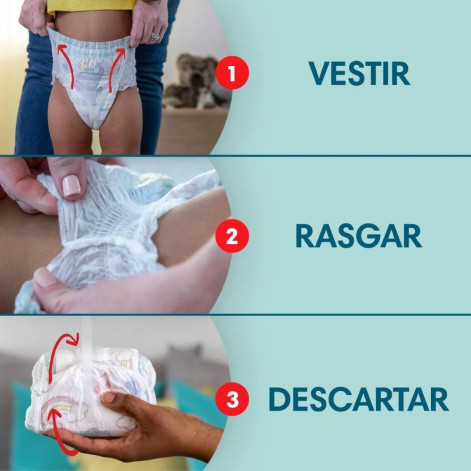 Fralda Pampers Pants Premium Care XG 64 unidades