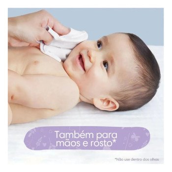 Lenço Umedecido Pampers Aroma de Lavanda 48 unidades