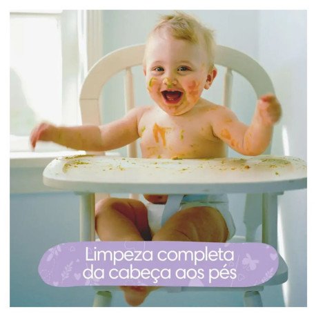 Lenço Umedecido Pampers Aroma de Lavanda 48 unidades