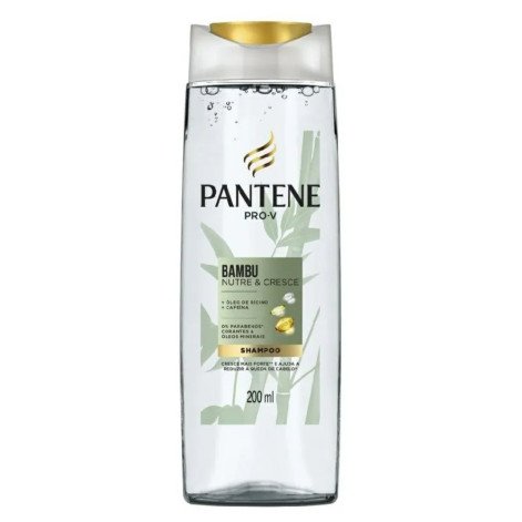 Shampoo Pantene Bambu Nutre e Cresce 200ml