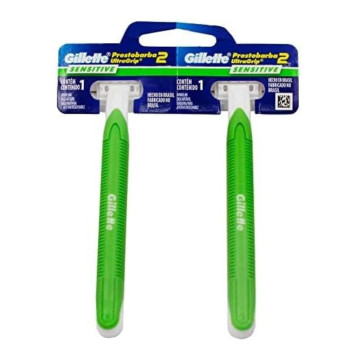 Aparelho Barbear Com2 Sensitive, Gillette Prestobarba