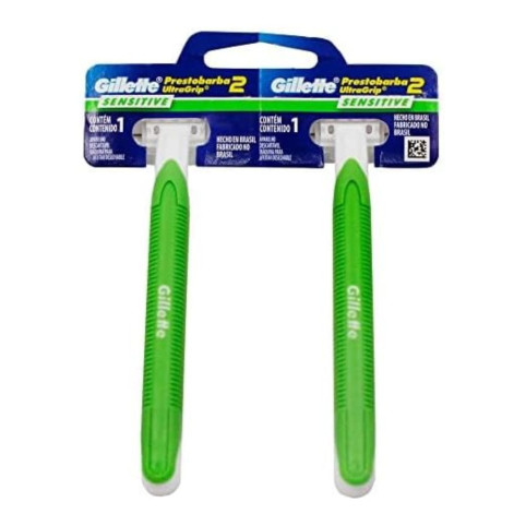 Aparelho Barbear Com2 Sensitive, Gillette Prestobarba