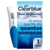 Teste De Gravidez Clearblue Digital Com Indicador de Semanas 1 Unidade