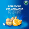 Pastilha Vick Drops Gengibre 20 unidades