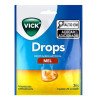 Pastilha Vick Drops Mel 20 unidades