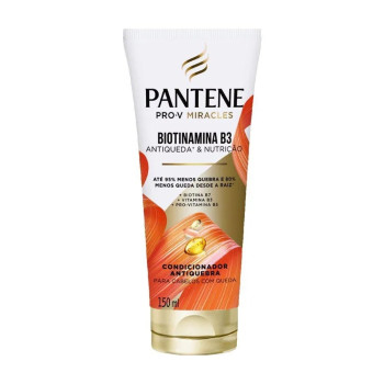 Condicionador Pantene Antiqueda Biotinamina B3 150Ml