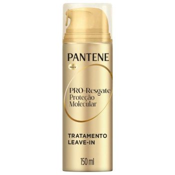 Pantene PRO-Resgate Regeneração Molecular Tratamento Leave-In 150 ml