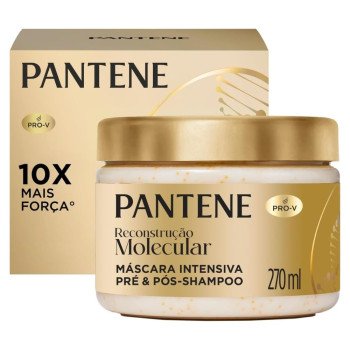 Pantene Pro-V Reconstrução Molecular Máscara Intensiva 270 ml
