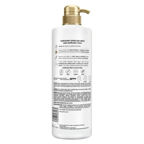 Condicionador Selador Pantene Pro-V Science Molecular Bond Repair 510ml