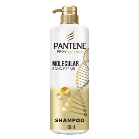 Pantene Pro-V Science Molecular Bond Repair Shampoo 510 ml
