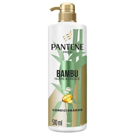  Pantene Pro-V Condicionador Bambu Nutre & Cresce 510 ml