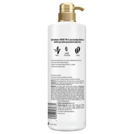  Pantene Pro-V Condicionador Bambu Nutre & Cresce 510 ml