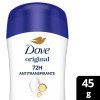 Desodorante Antitranspirante Stick Dove Original 72h 45g