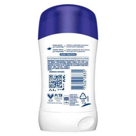 Desodorante Antitranspirante Stick Dove Original 72h 45g