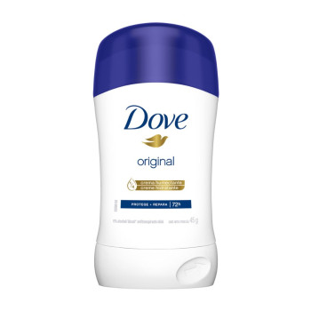 Desodorante Antitranspirante Stick Dove Original 72h 45g