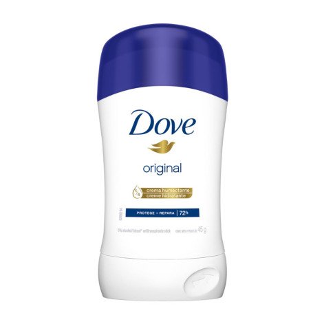 Desodorante Antitranspirante Stick Dove Original 72h 45g