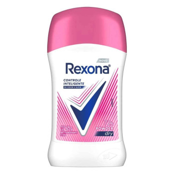 Desodorante Stick Rexona Powder Dry Fem 72h 45g